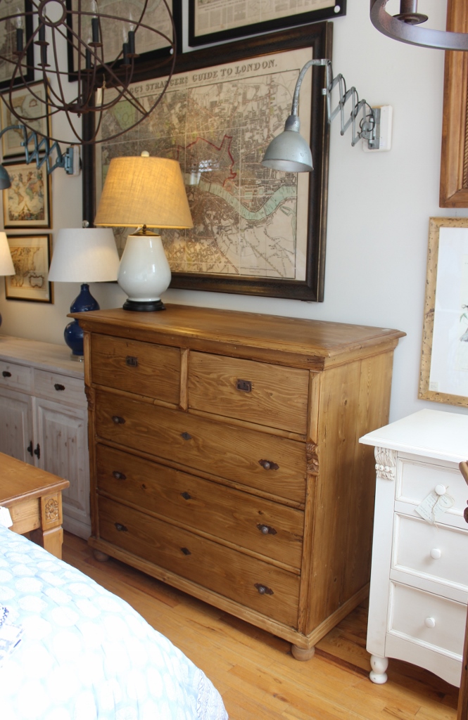 Antique Pine Furniture British Cottage New Jersey