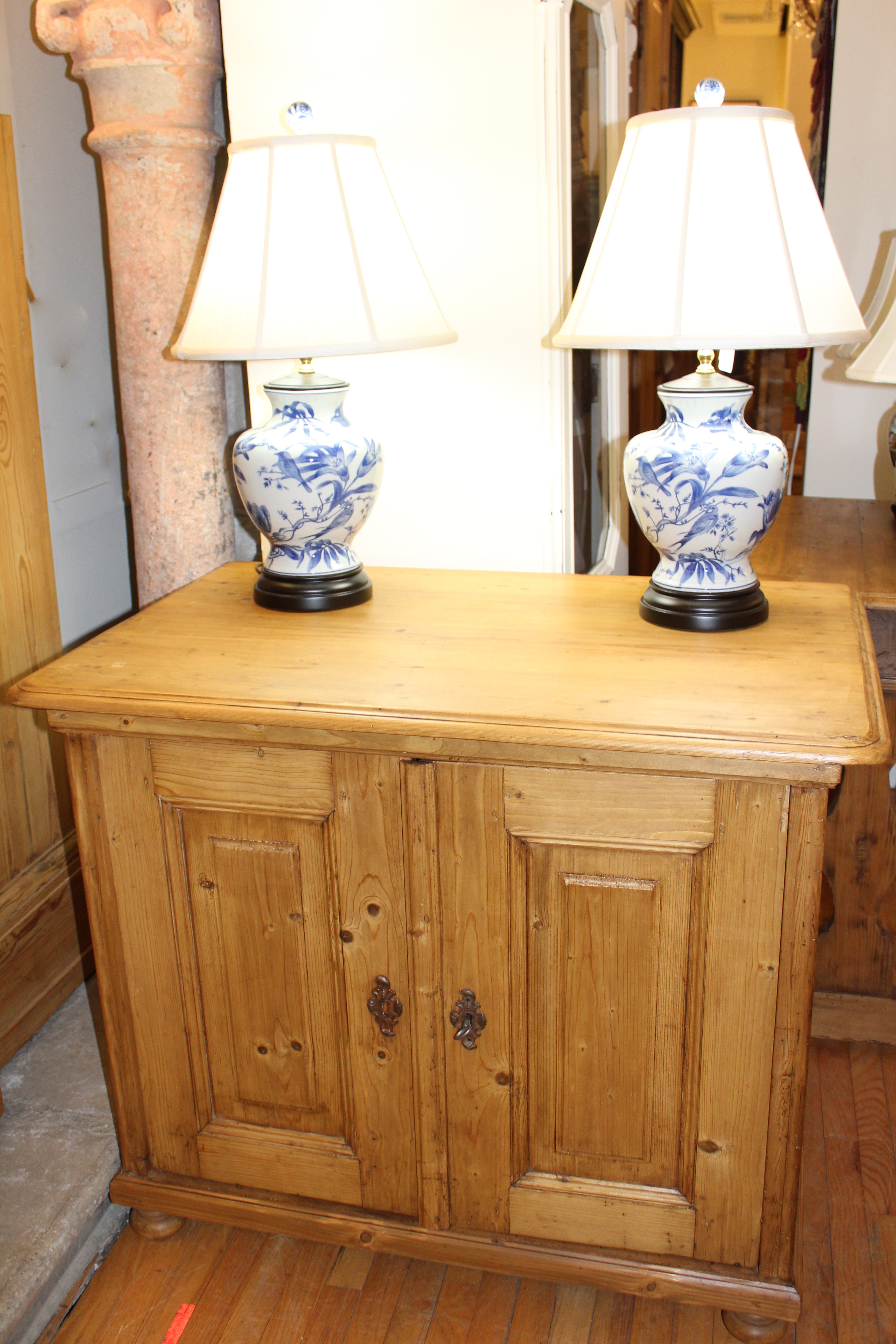 Antique Pine Cabinet