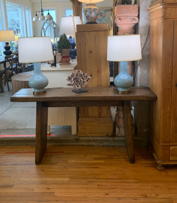 Pine Console Table