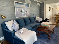 Hickory White sectional in Monmouth Beach