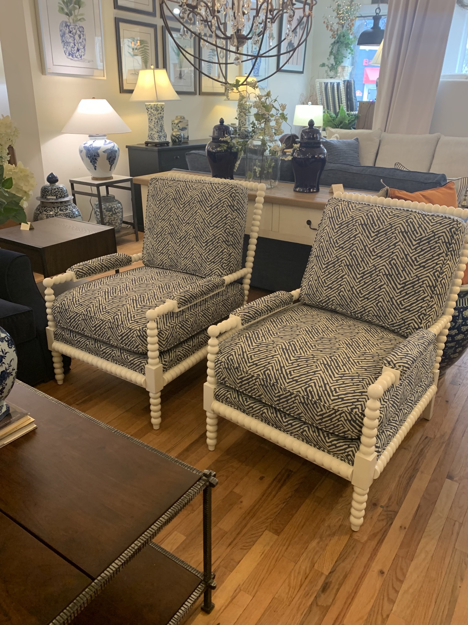 Bobbin Chairs