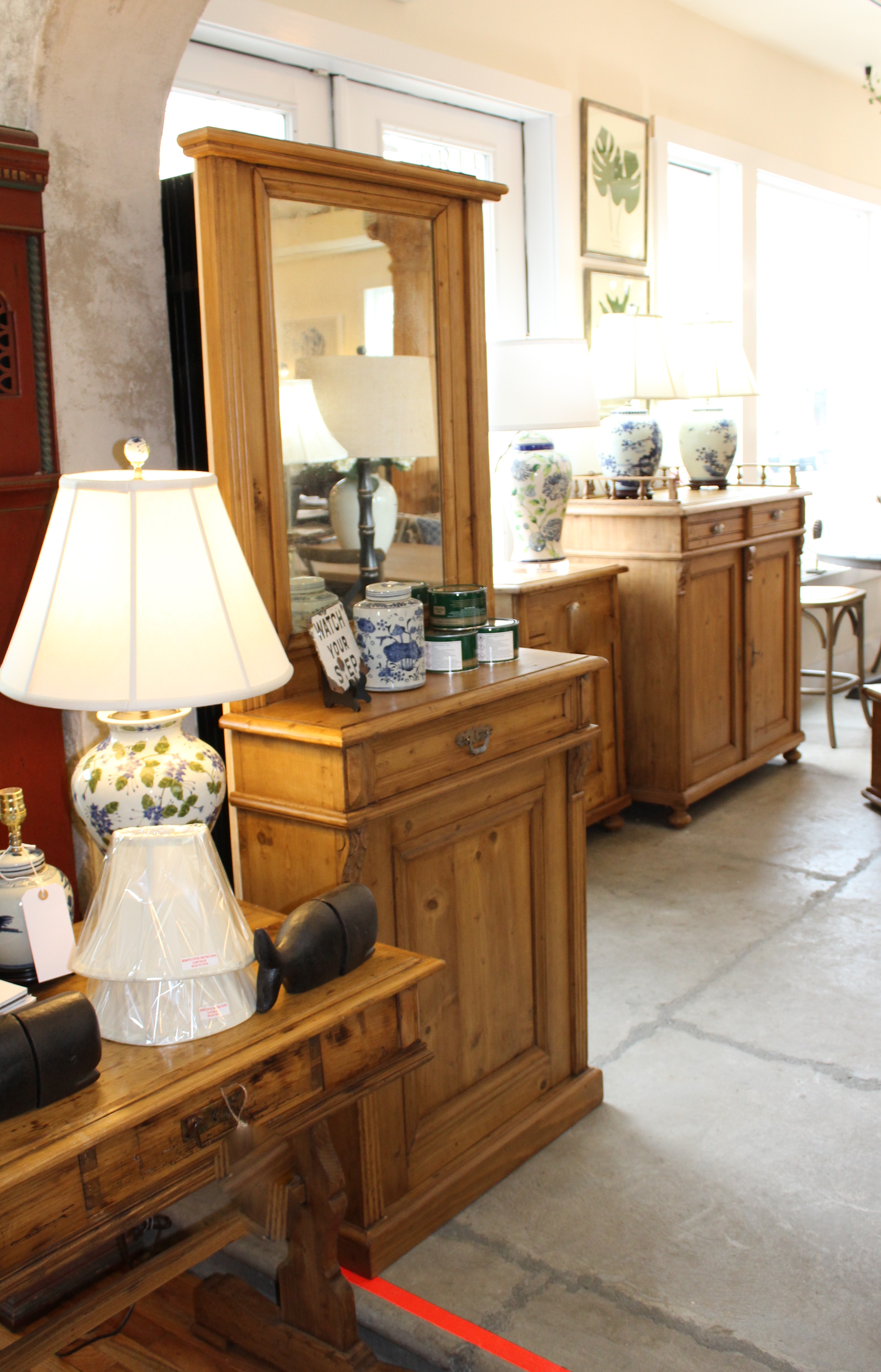 Antique Pine Furniture British Cottage New Jersey