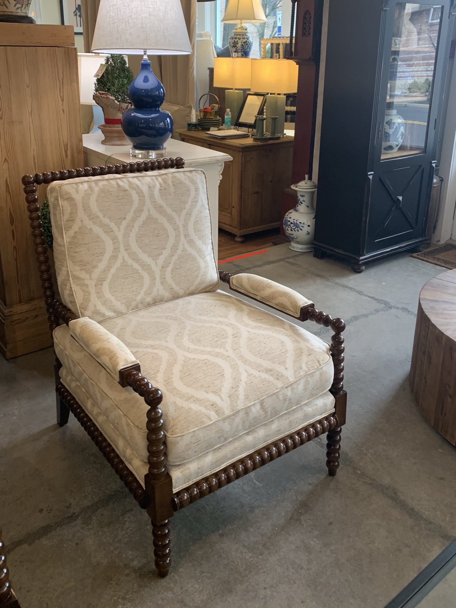 Bobbin Chair