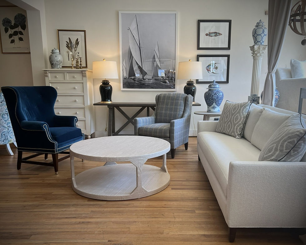 Vintage Artwork & Custom Upholstery
