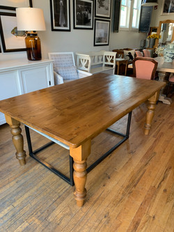 72" Pine Dining Table