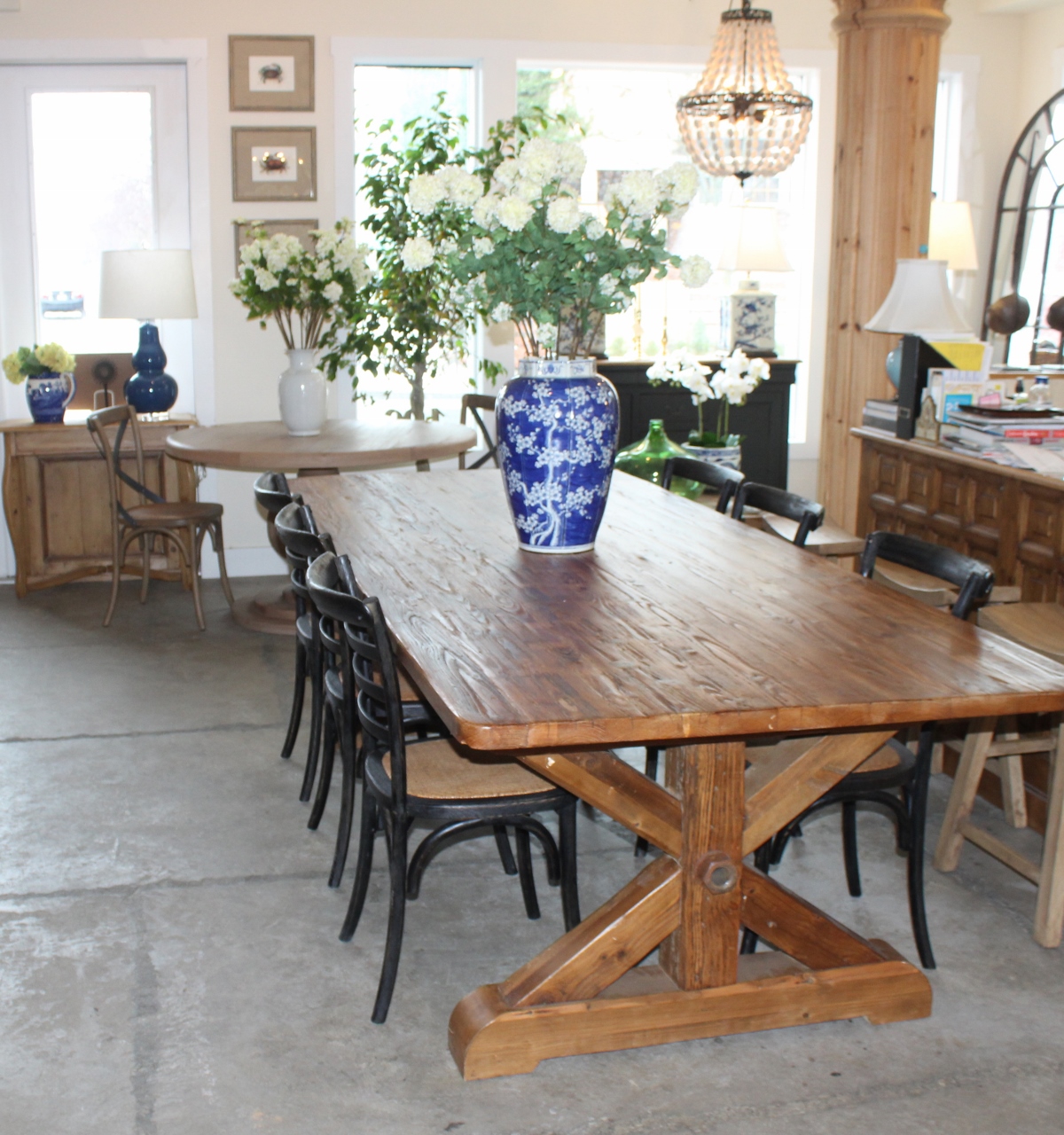 British Cottage Farmhouse Table