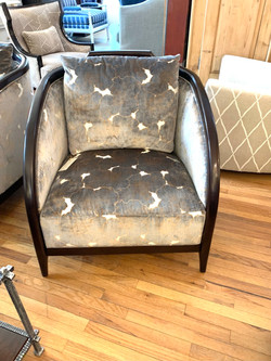Upholstered Chair by Century