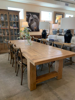 9' Reclaimed Pine Table