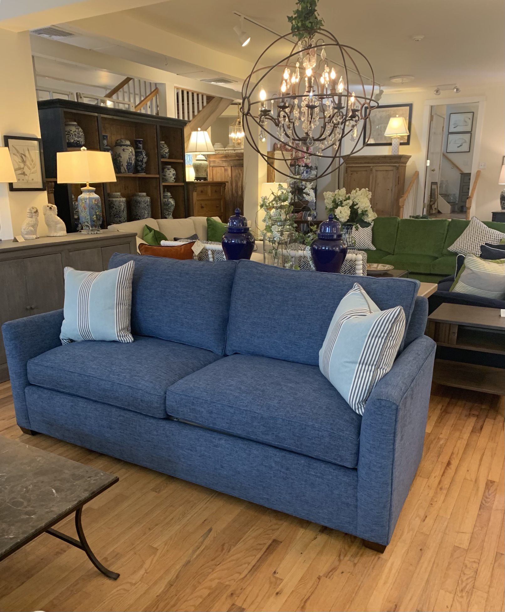 Hickory White "Features" Sofa