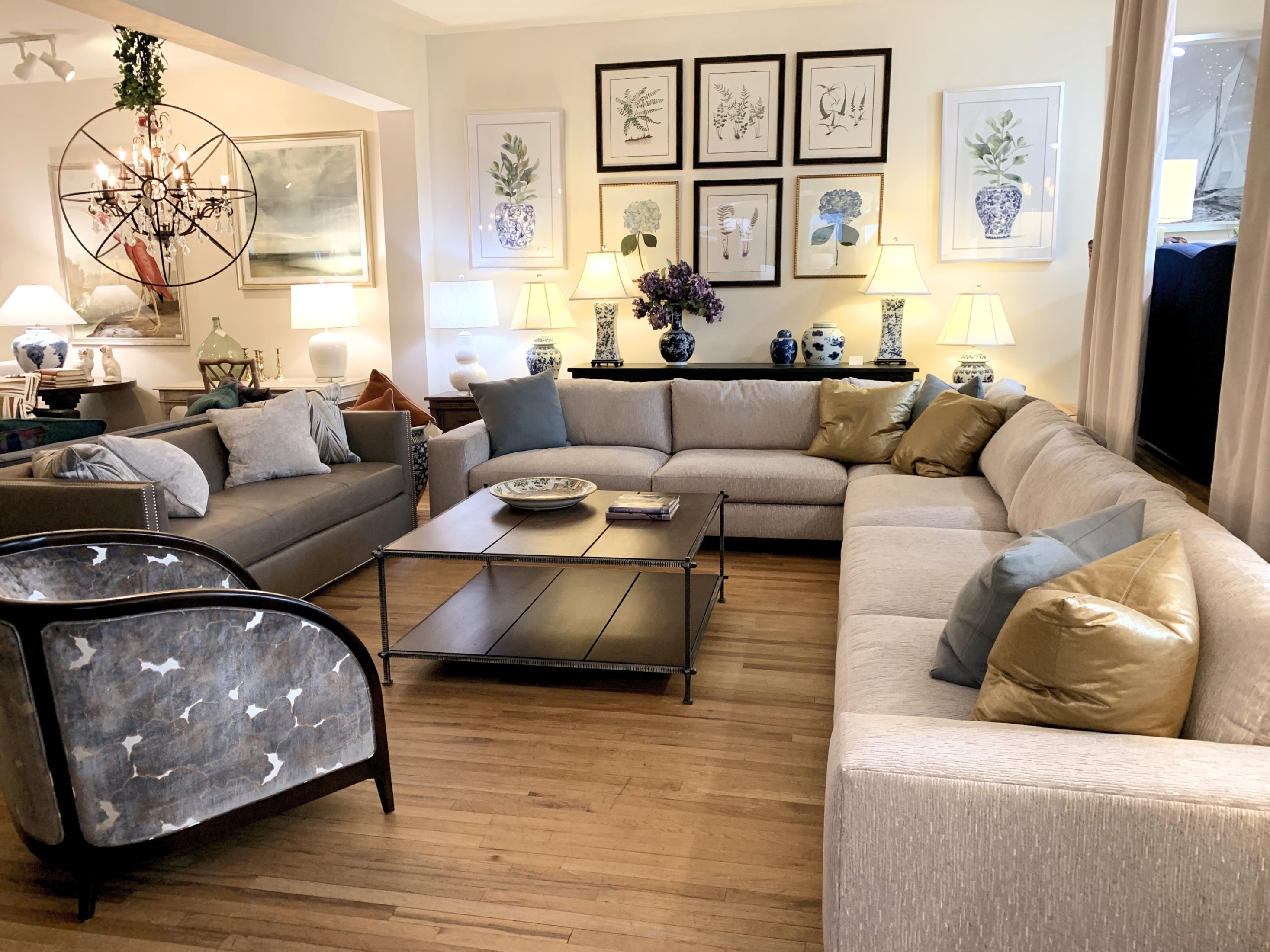 The Great Room Sofa by Century