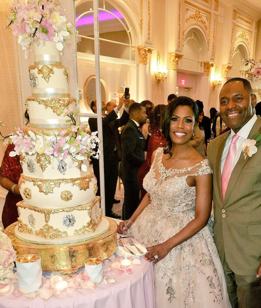 Omarosa Manigault Newman's Fairytale Cherry Blossom Wedding