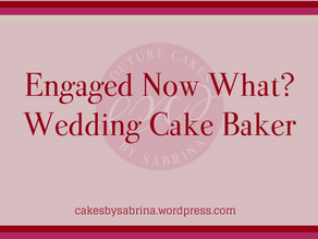 Engaged Now What? Hiring Your Wedding Baker
