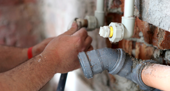 Plumbing maintenance