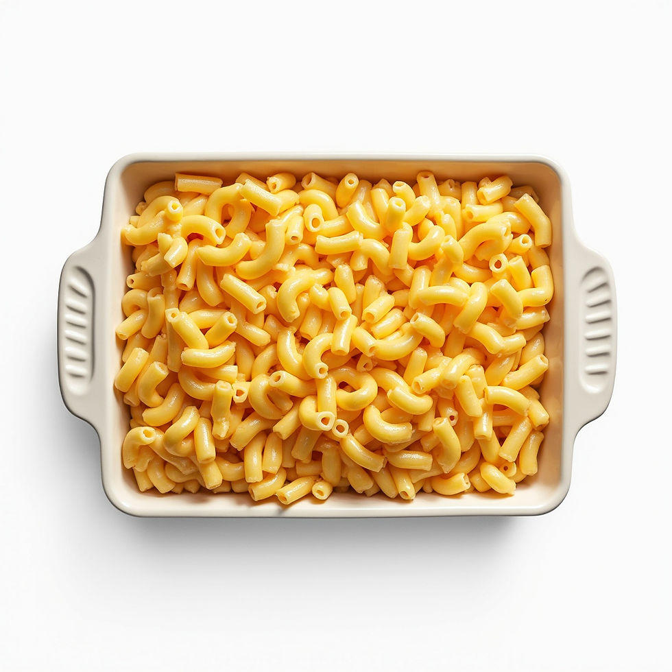Macaroni Cheese Tray