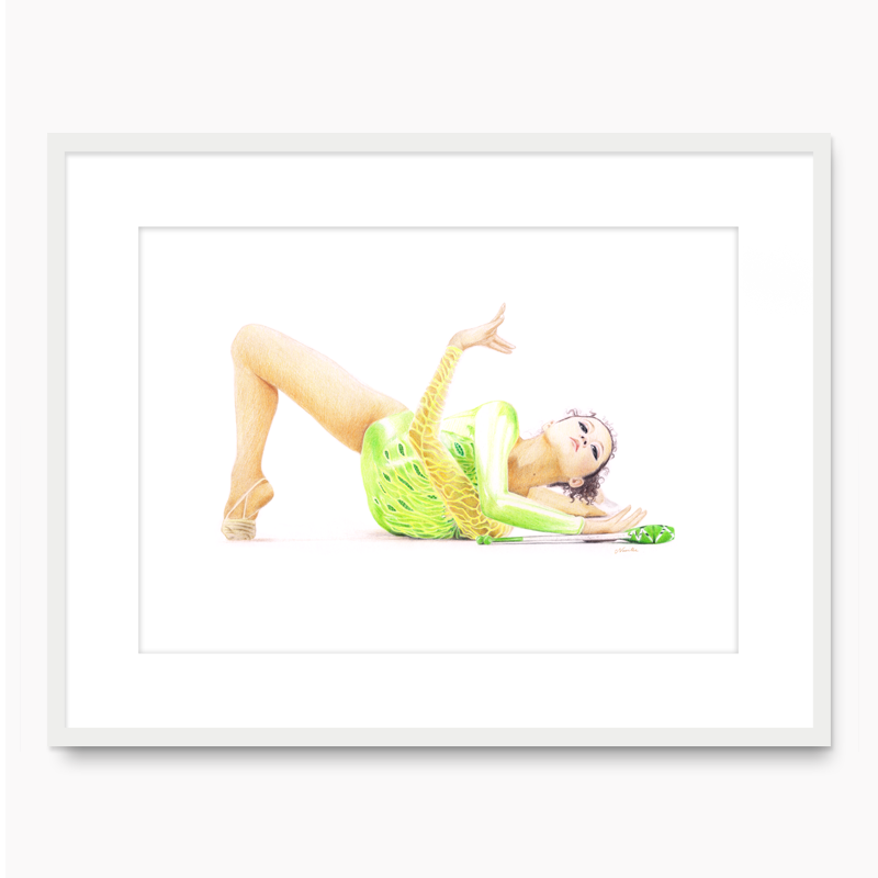 Evgeniya Pavlina Portrait 001 (A4/A5 print)