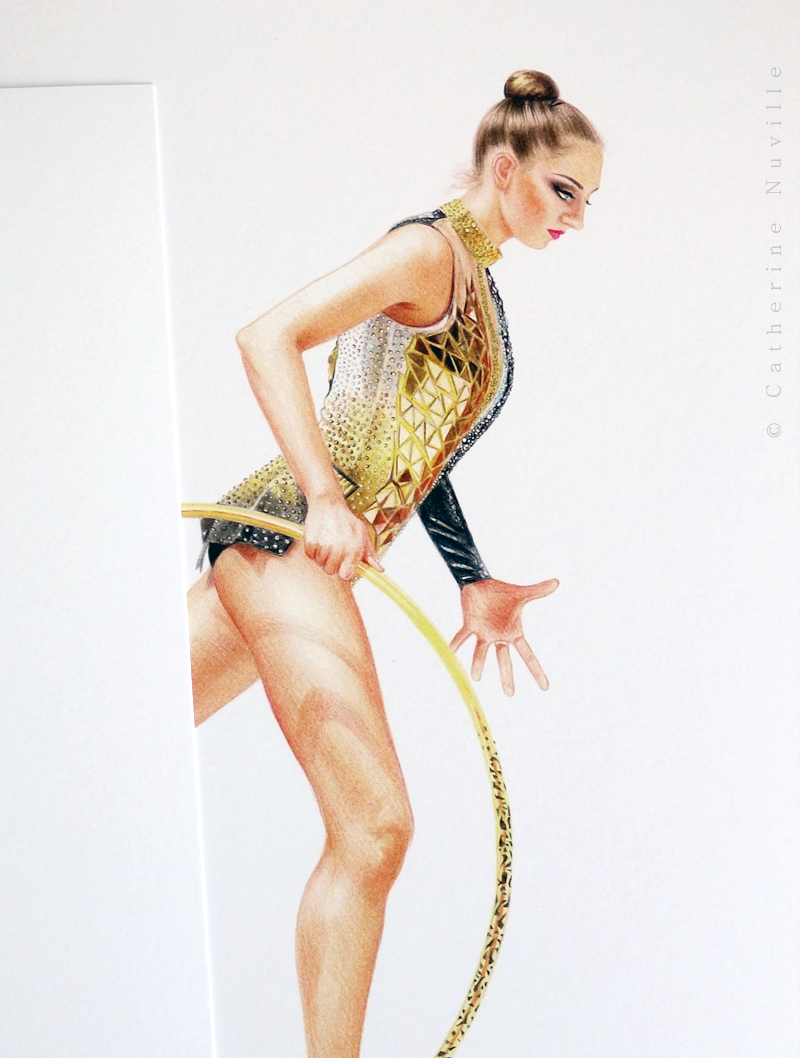 Miniature : Boryana Kaleyn Portrait 001 (impression A4/A5)