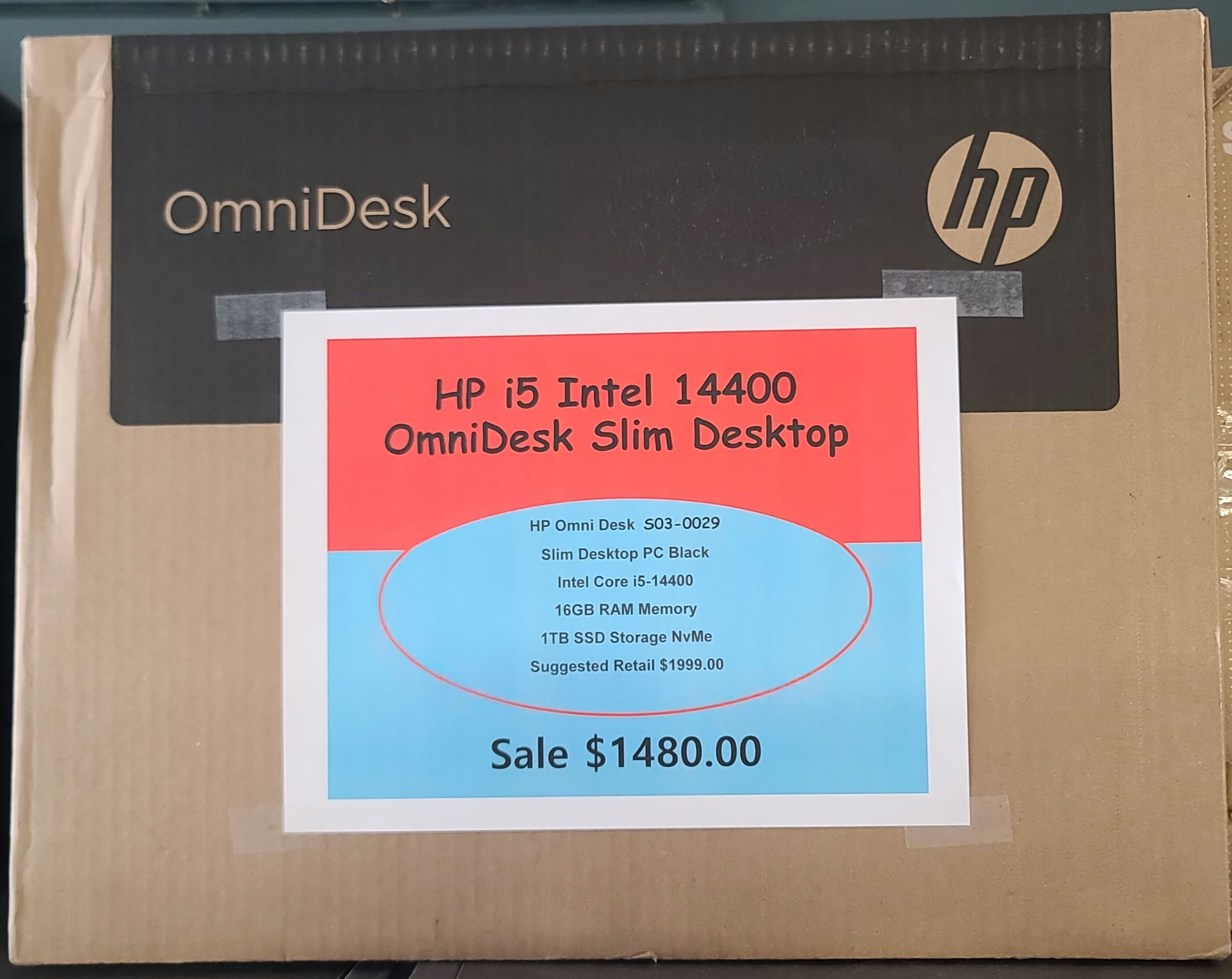 HP OmniDesk PC