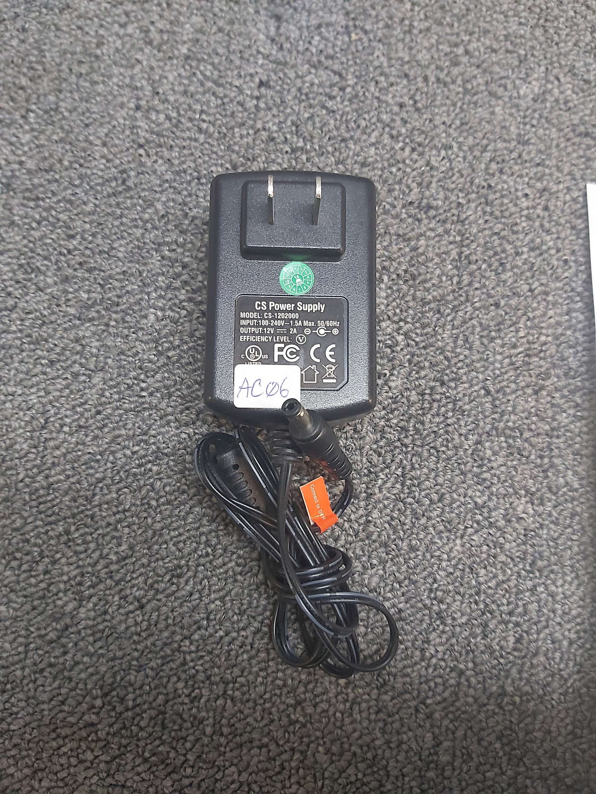 CS Power 12V 2A Adapter