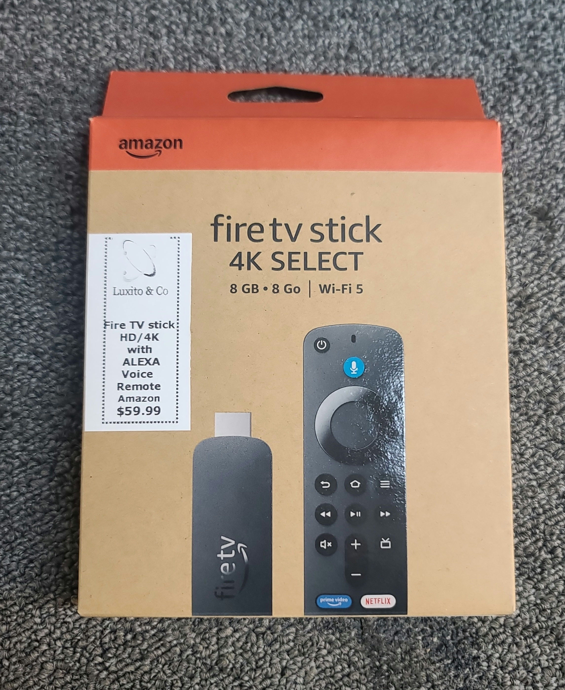 Amazon Firestick 4K Select
