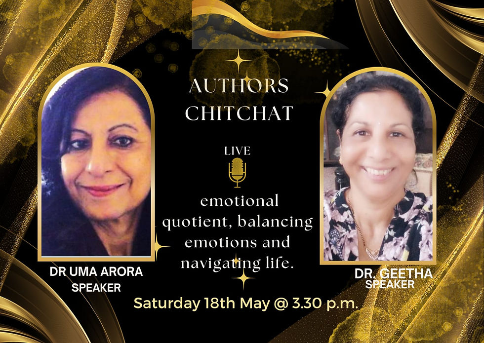 Author, Emotional Health