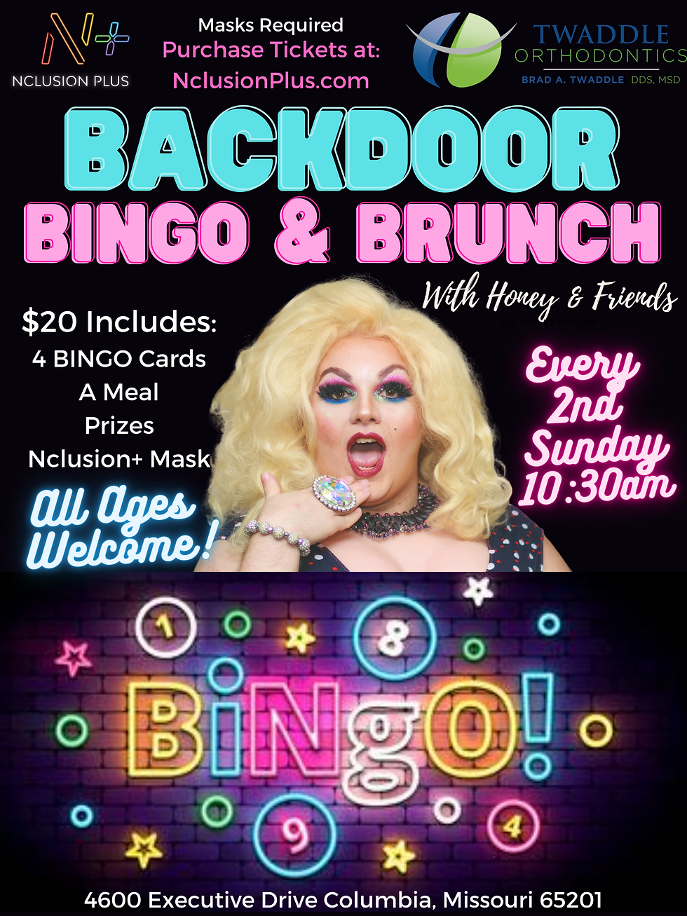 Backdoor BINGO with Honey (Family Friendly)