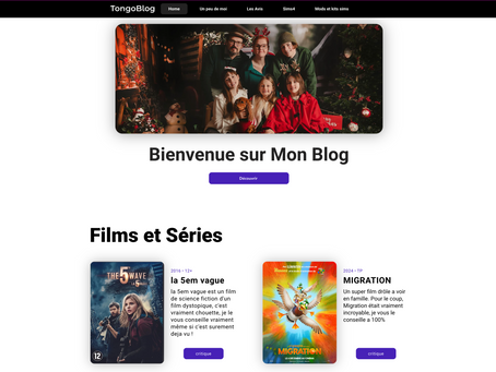 Une 4.0 du Blog