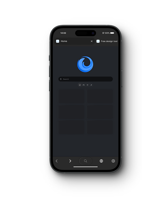 Axo.Browser mobile