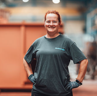 Portrait einer Mitarbeiterin