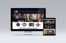Homepage & Menu Page