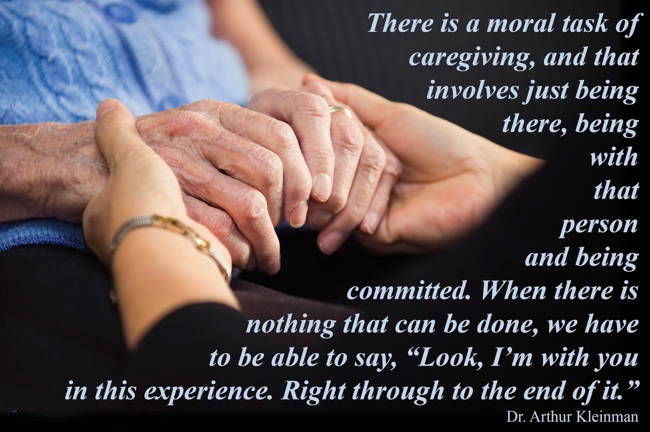 There is a moral task