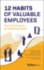 Book cover of "12 Habits of Valuable Employees".