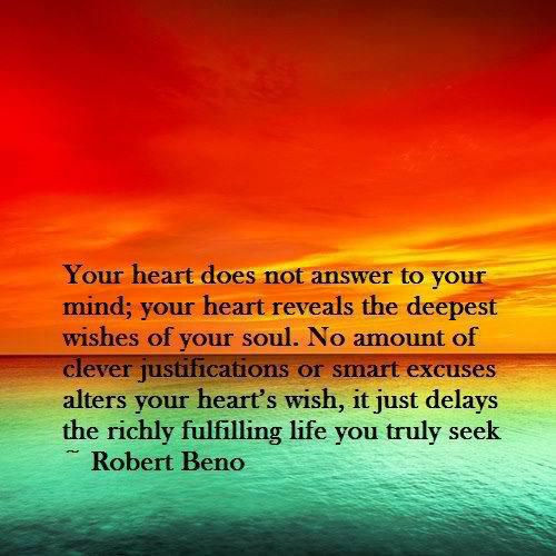 your heart does not answer