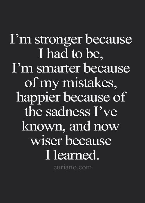 I'm Stronger