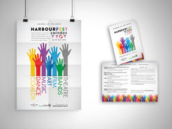 Harbourfest Poster and Leaflet