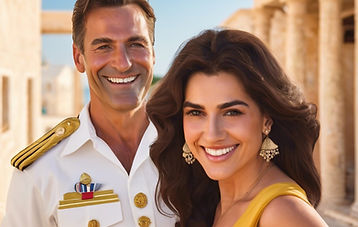 Naval Captain and a Greek Woman smiling.jpg