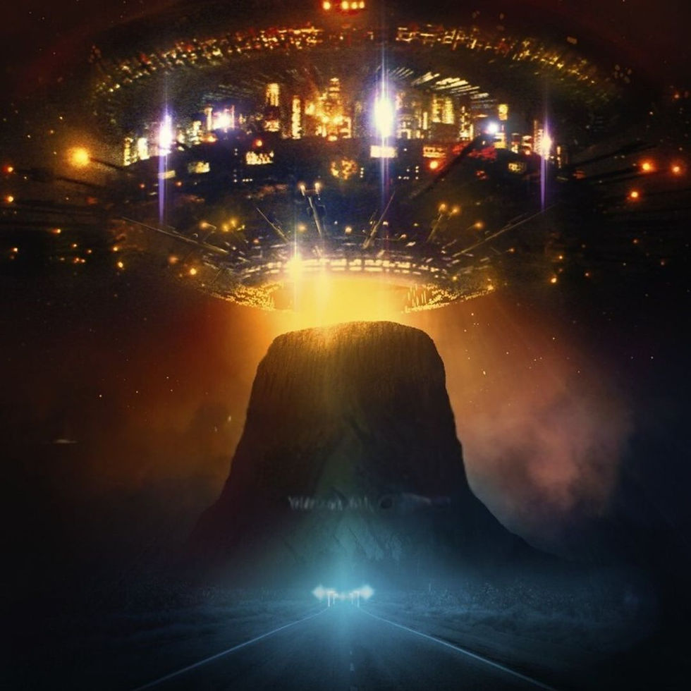 CLOSE ENCOUNTERS OF THE THIRD KIND (1977)