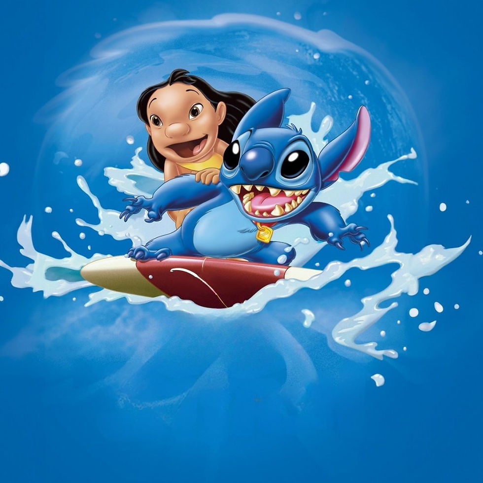LILO & STITCH (2002)