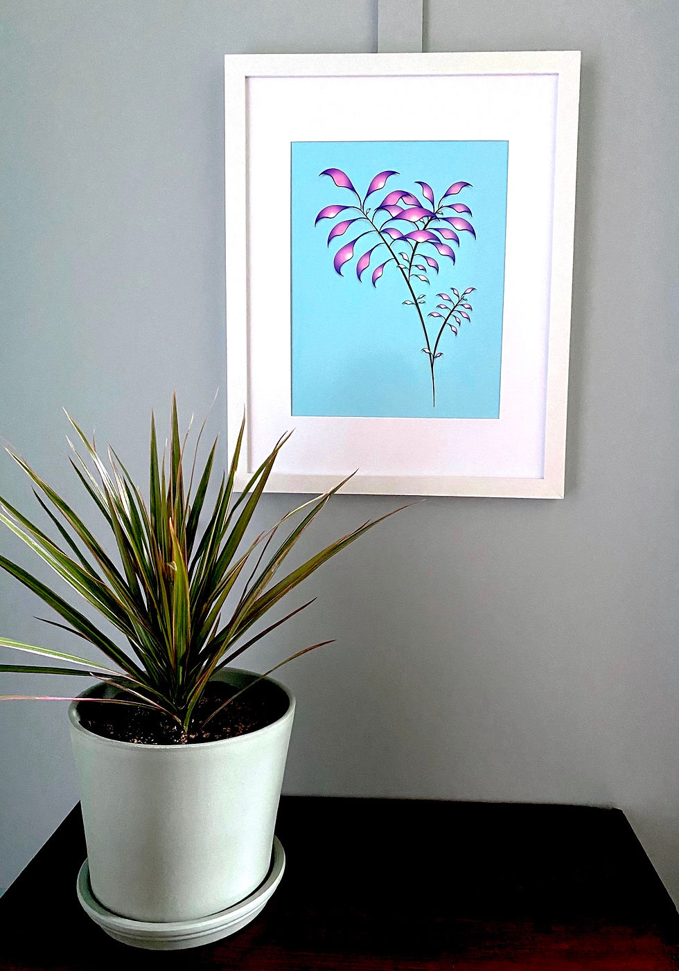 Thumbnail: Blossoming Aqua
