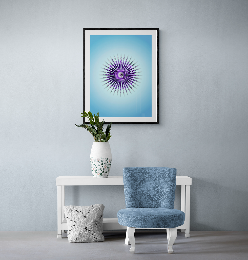 Thumbnail: Purple Sun
