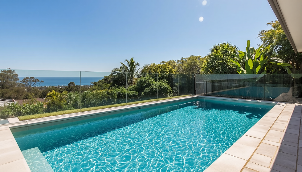 Why Sunshine Coast Homeowners Are Replacing Traditional Pool Fences with Glass