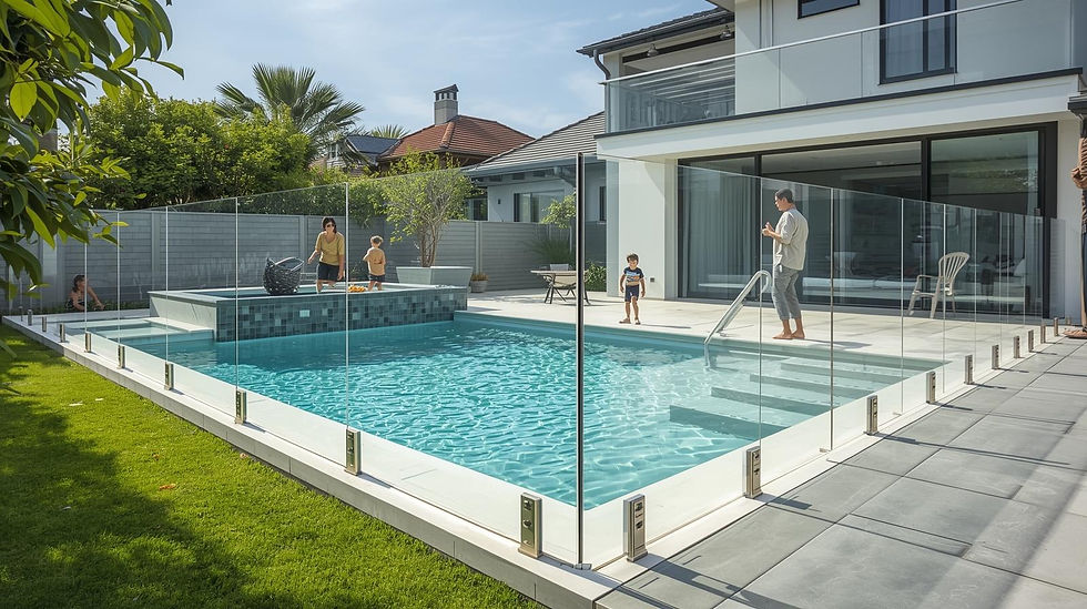 Safety First: Why Glass Pool Fencing Is Ideal for Families with Children