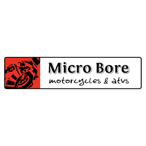Micro Bore Logo stickers MicroBore Inc.