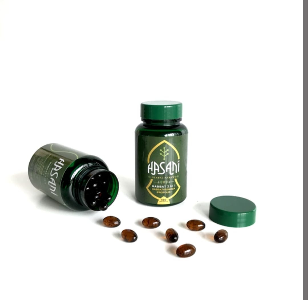 Hasani Habbatusaudah plus Brazilian Propolis