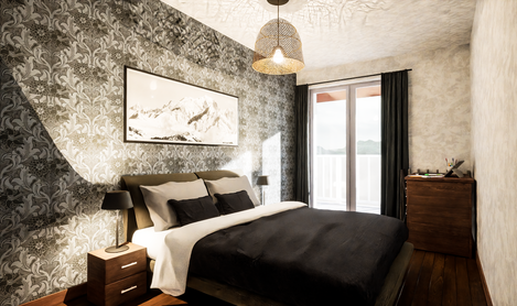 rénovation et design d'une chambre