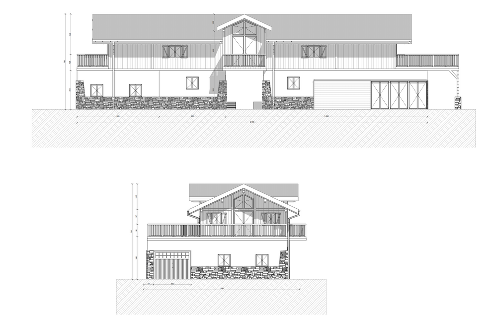 Conception et construction d'une maison en Savoie