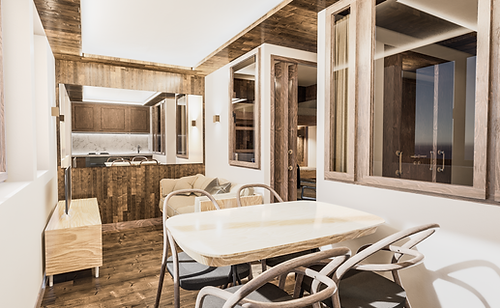 projet architecture courchevel en savoie
