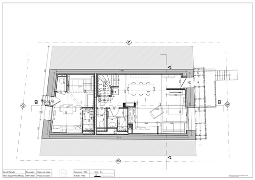 Projet d'architecture, de design et de rénovation pour une maison en savoie