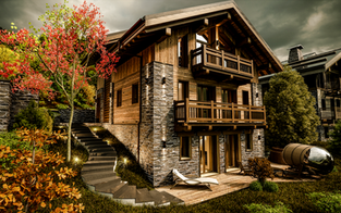 Projet d'architecture pour un chalet en Savoie