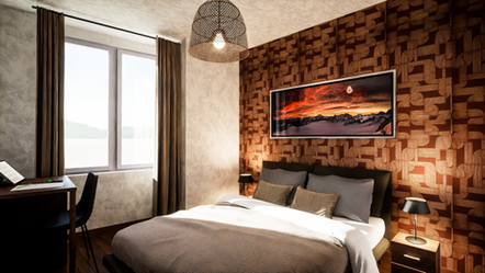 rénovation et design d'une chambre