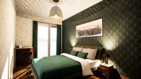 rénovation et design d'une chambre